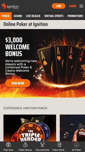 ignition casino poker|Mobile Poker for Real Money on iPhone and Android .